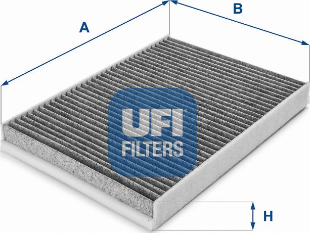 UFI 54.143.00 - Filtro, Aria abitacolo autozon.pro