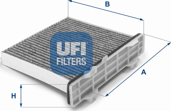 UFI 54.147.00 - Filtro, Aria abitacolo autozon.pro