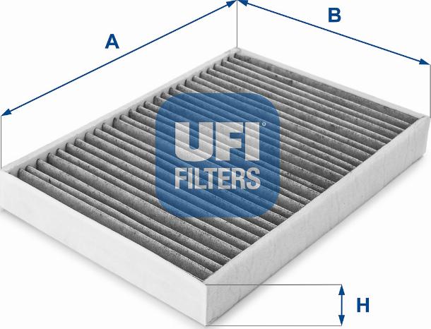 UFI 54.159.00 - Filtro, Aria abitacolo autozon.pro