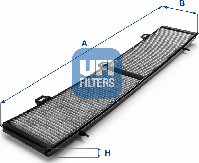 UFI 54.154.00 - Filtro, Aria abitacolo autozon.pro