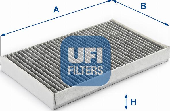 UFI 54.155.00 - Filtro, Aria abitacolo autozon.pro