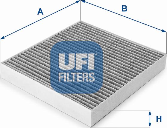 UFI 54.150.00 - Filtro, Aria abitacolo autozon.pro