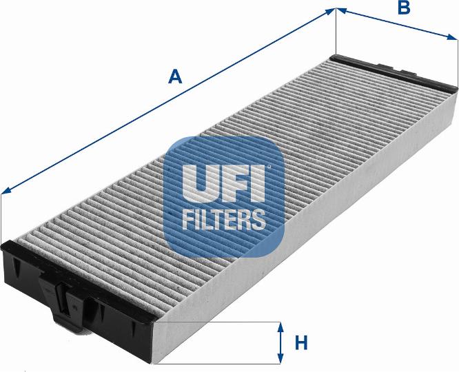 UFI 54.151.00 - Filtro, Aria abitacolo autozon.pro