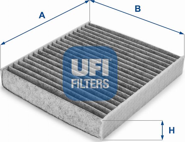 UFI 54.158.00 - Filtro, Aria abitacolo autozon.pro