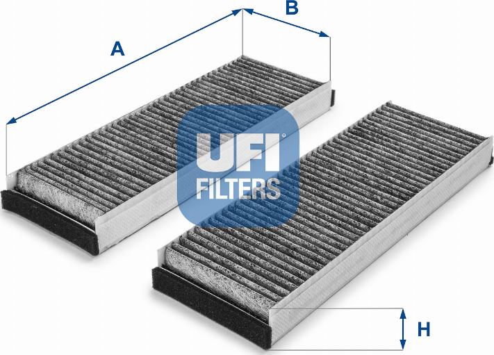 UFI 54.153.00 - Filtro, Aria abitacolo autozon.pro