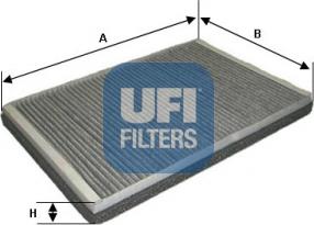 UFI 54.169.00 - Filtro, Aria abitacolo autozon.pro