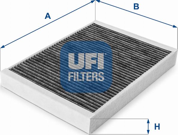 UFI 54.166.00 - Filtro, Aria abitacolo autozon.pro