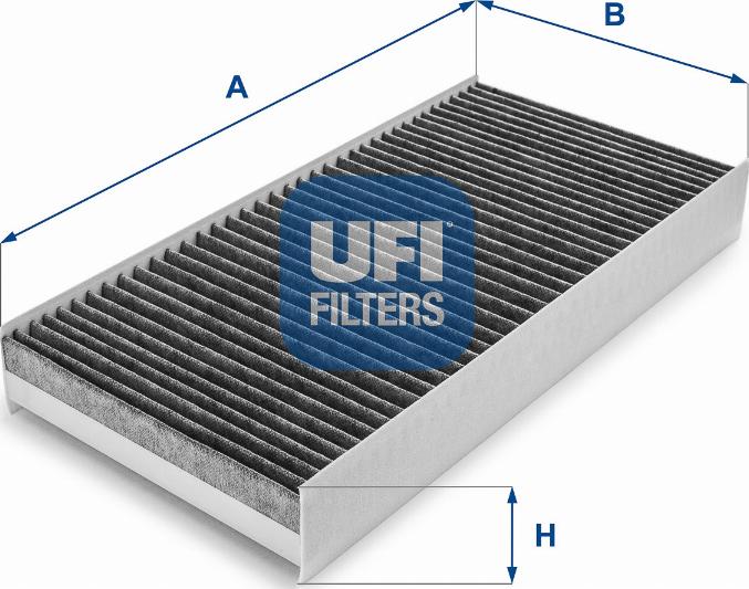 UFI 54.160.00 - Filtro, Aria abitacolo autozon.pro