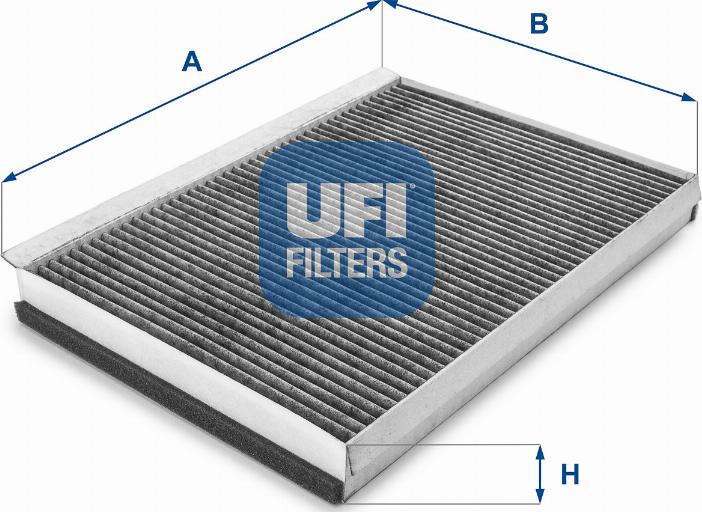 UFI 54.161.00 - Filtro, Aria abitacolo autozon.pro