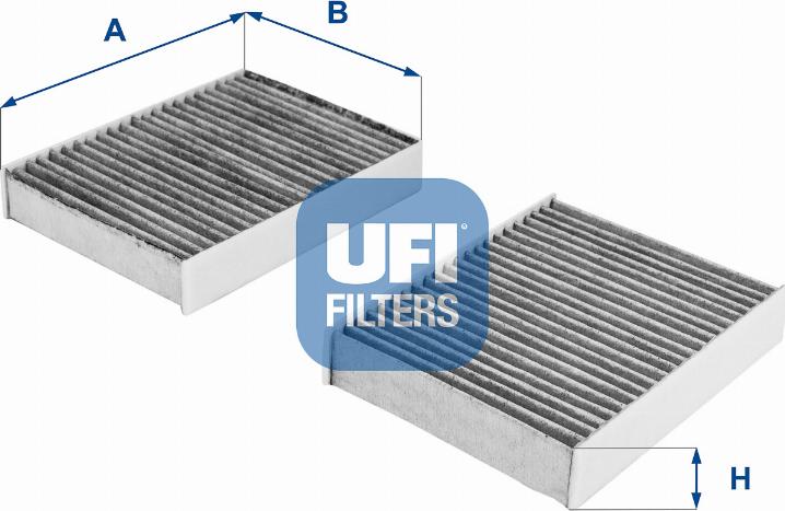 UFI 54.104.00 - Filtro, Aria abitacolo autozon.pro