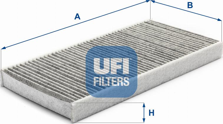 UFI 54.106.00 - Filtro, Aria abitacolo autozon.pro