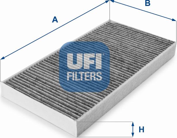 UFI 54.100.00 - Filtro, Aria abitacolo autozon.pro