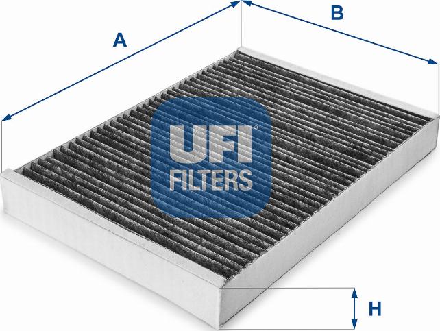 UFI 54.101.00 - Filtro, Aria abitacolo autozon.pro