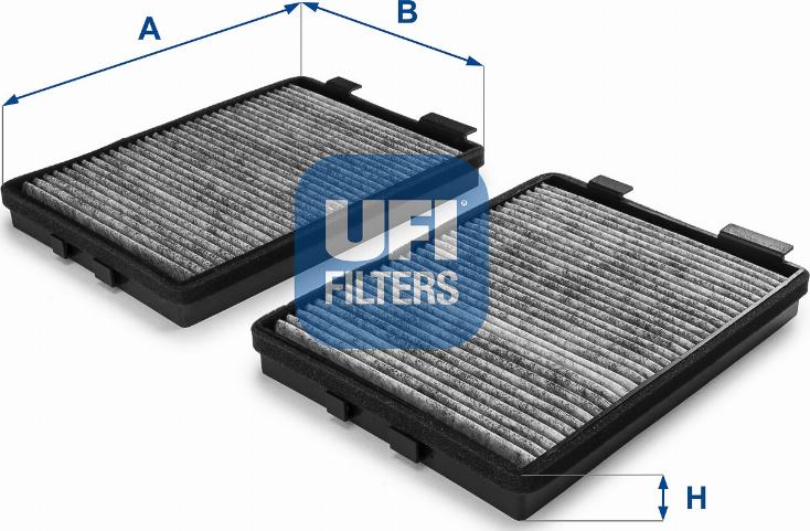 UFI 54.108.00 - Filtro, Aria abitacolo autozon.pro