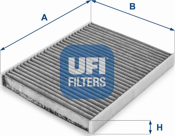 UFI 54.103.00 - Filtro, Aria abitacolo autozon.pro