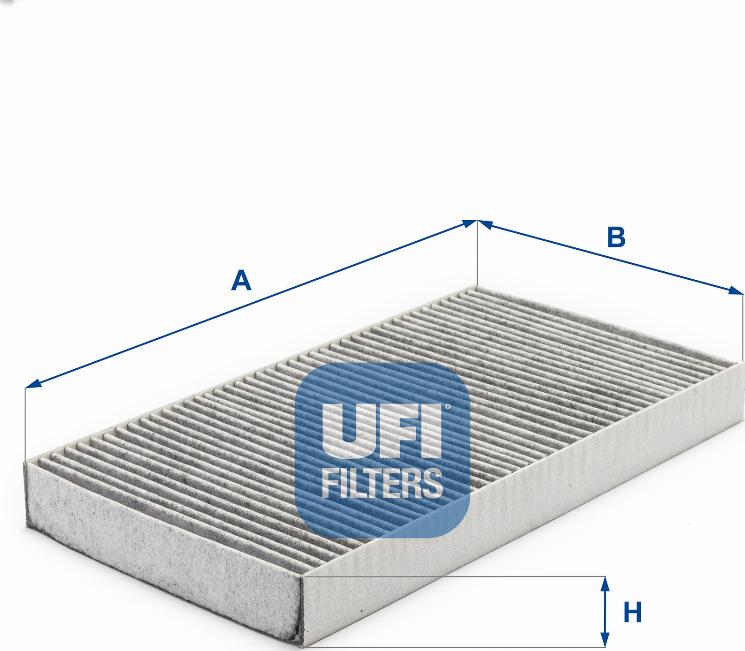 UFI 54.107.00 - Filtro, Aria abitacolo autozon.pro