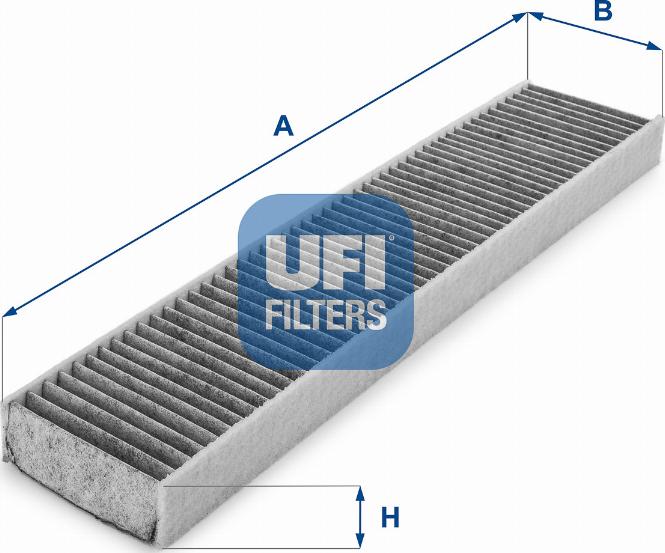 UFI 54.119.00 - Filtro, Aria abitacolo autozon.pro