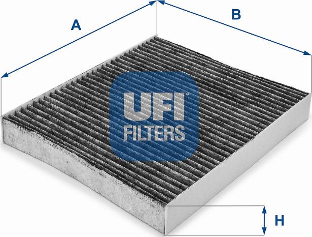 UFI 54.114.00 - Filtro, Aria abitacolo autozon.pro