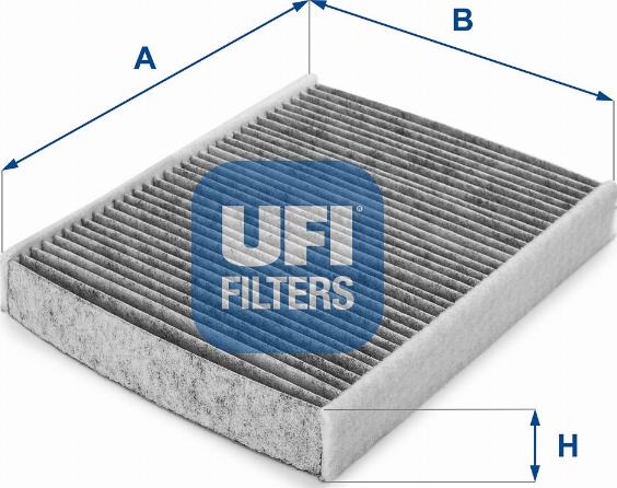 UFI 54.115.00 - Filtro, Aria abitacolo autozon.pro