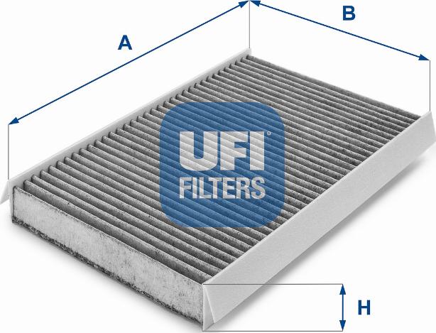 UFI 54.111.00 - Filtro, Aria abitacolo autozon.pro