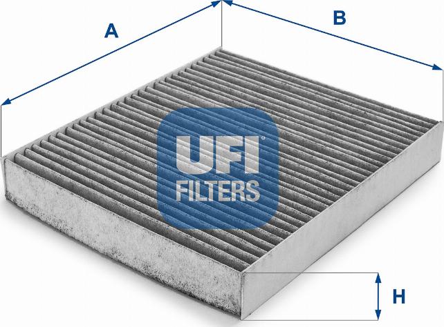 UFI 54.136.00 - Filtro, Aria abitacolo autozon.pro