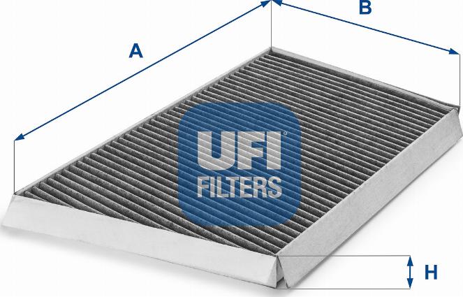 UFI 54.131.00 - Filtro, Aria abitacolo autozon.pro