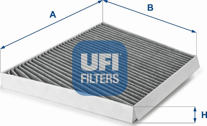 UFI 54.133.00 - Filtro, Aria abitacolo autozon.pro