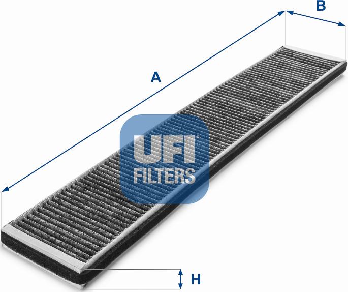 UFI 54.121.00 - Filtro, Aria abitacolo autozon.pro