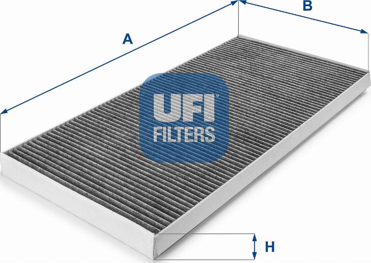 UFI 54.128.00 - Filtro, Aria abitacolo autozon.pro