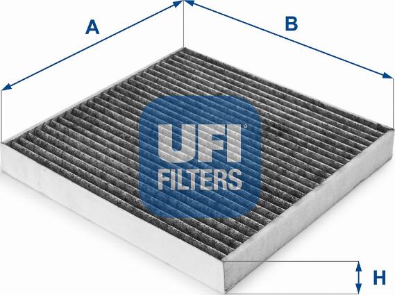 UFI 54.176.00 - Filtro, Aria abitacolo autozon.pro