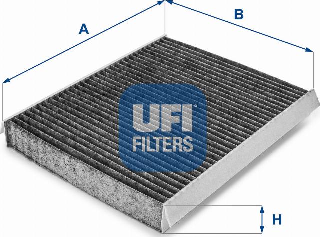 UFI 54.171.00 - Filtro, Aria abitacolo autozon.pro