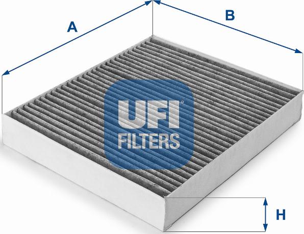 UFI 54.178.00 - Filtro, Aria abitacolo autozon.pro