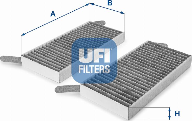 UFI 54.173.00 - Filtro, Aria abitacolo autozon.pro