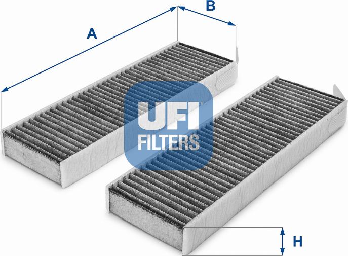 UFI 54.172.00 - Filtro, Aria abitacolo autozon.pro