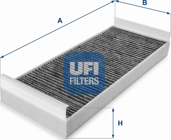 UFI 54.177.00 - Filtro, Aria abitacolo autozon.pro