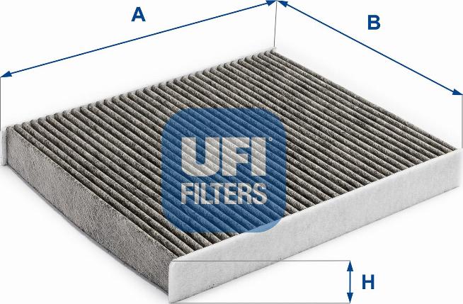 UFI 54.314.00 - Filtro, Aria abitacolo autozon.pro