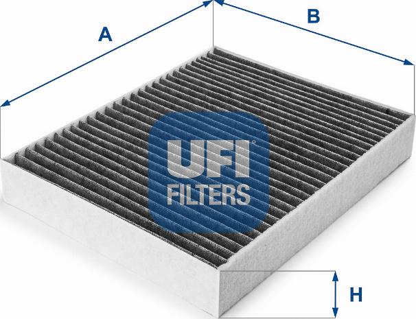 UFI 54.312.00 - Filtro, Aria abitacolo autozon.pro