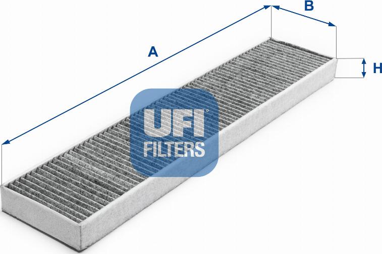 UFI 54.317.00 - Filtro, Aria abitacolo autozon.pro