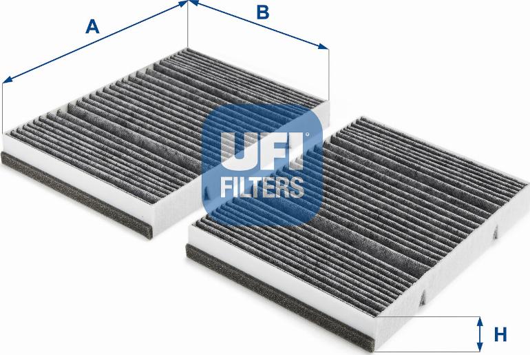 UFI 54.294.00 - Filtro, Aria abitacolo autozon.pro