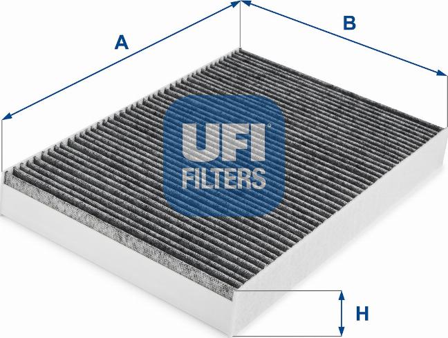 UFI 54.293.00 - Filtro, Aria abitacolo autozon.pro