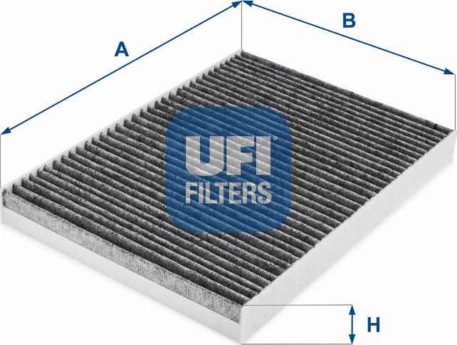 UFI 54.292.00 - Filtro, Aria abitacolo autozon.pro