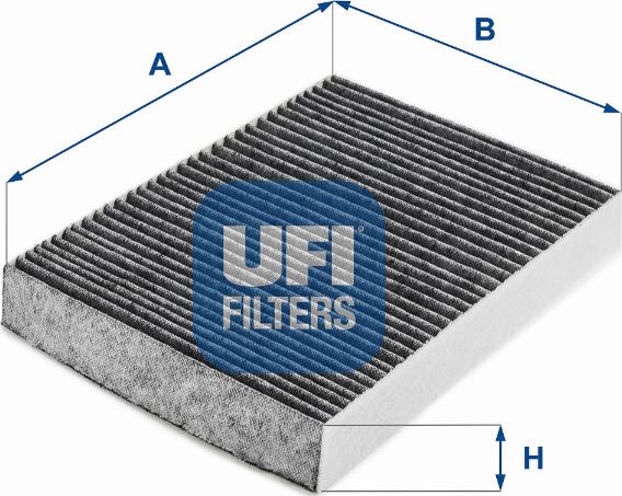 UFI 54.249.00 - Filtro, Aria abitacolo autozon.pro