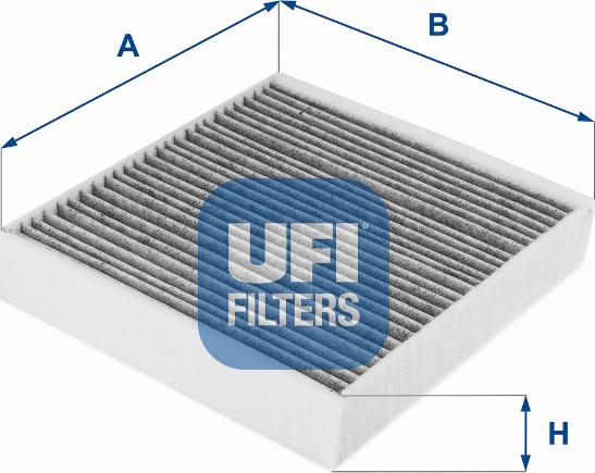 UFI 54.244.00 - Filtro, Aria abitacolo autozon.pro