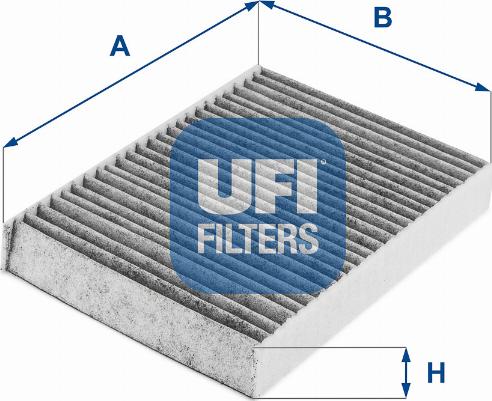 UFI 54.245.00 - Filtro, Aria abitacolo autozon.pro