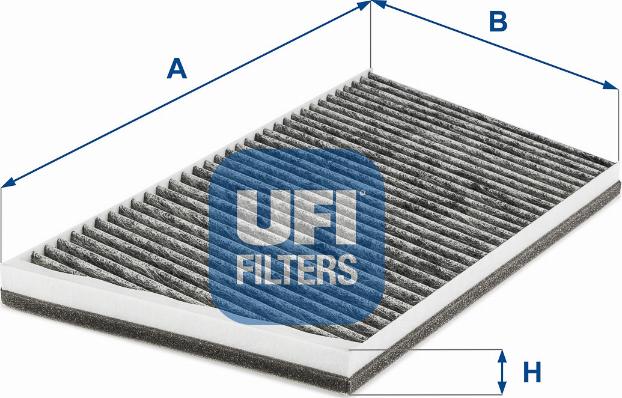 UFI 54.246.00 - Filtro, Aria abitacolo autozon.pro