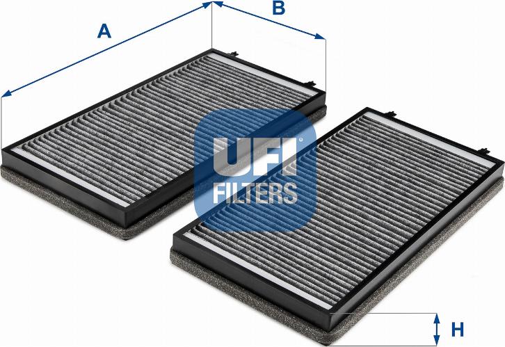 UFI 54.240.00 - Filtro, Aria abitacolo autozon.pro