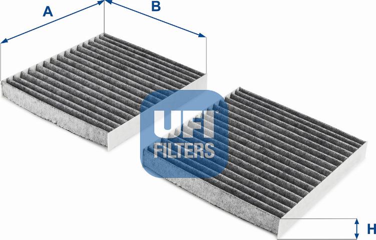 UFI 54.241.00 - Filtro, Aria abitacolo autozon.pro