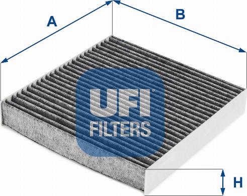 UFI 54.248.00 - Filtro, Aria abitacolo autozon.pro