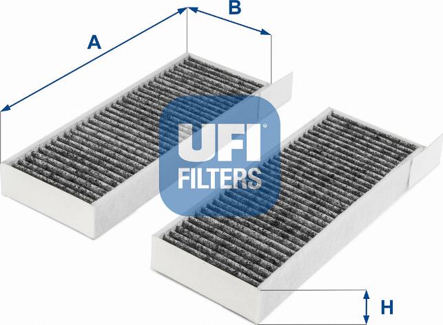 UFI 54.254.00 - Filtro, Aria abitacolo autozon.pro