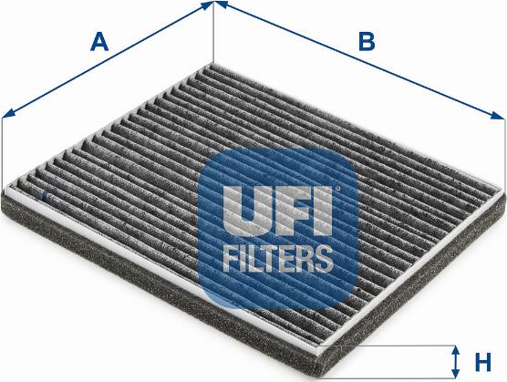 UFI 54.264.00 - Filtro, Aria abitacolo autozon.pro